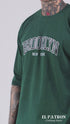 T-shirt Oversized Brooklyn - Green